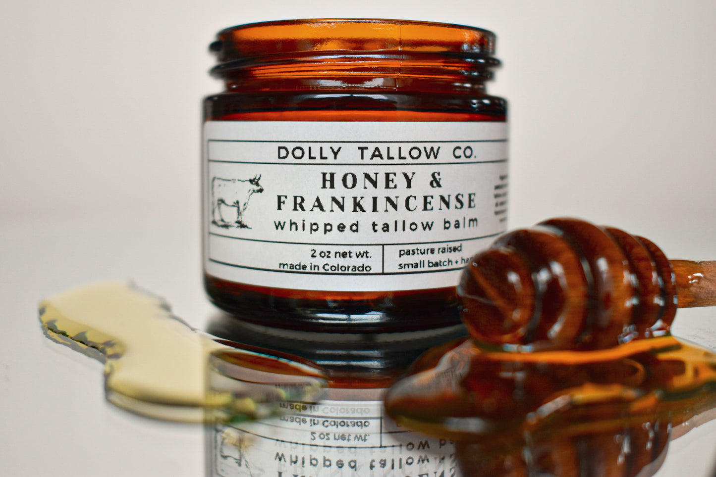 Honey & Frankincense Whipped Tallow Balm