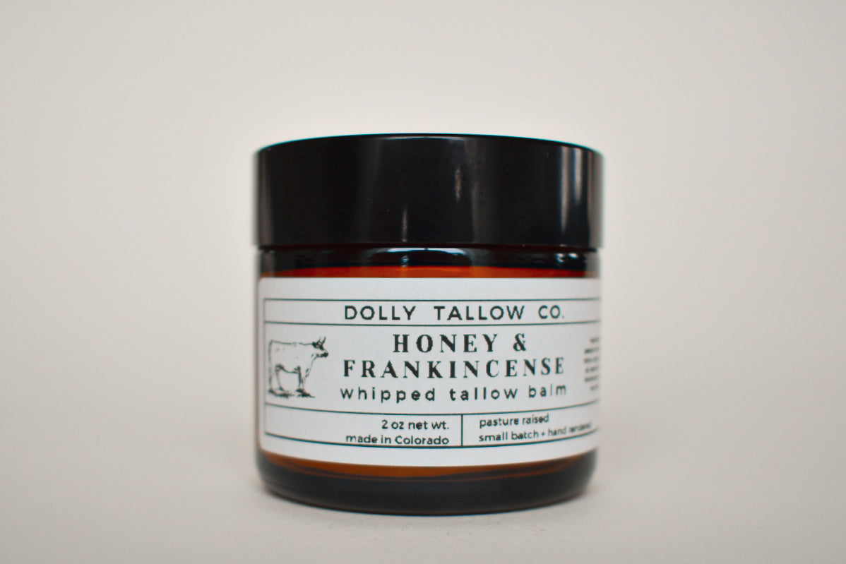 Honey & Frankincense Whipped Tallow Balm