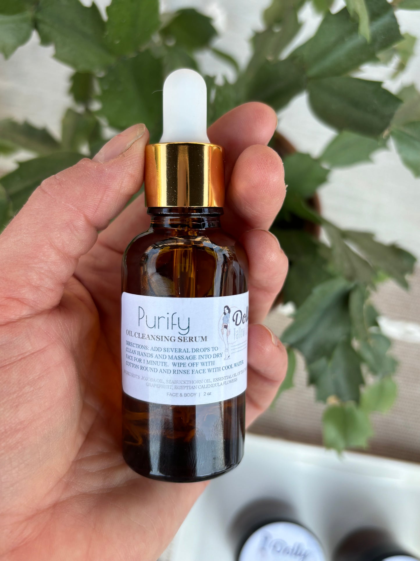 Purify Cleansing Oil Serum
