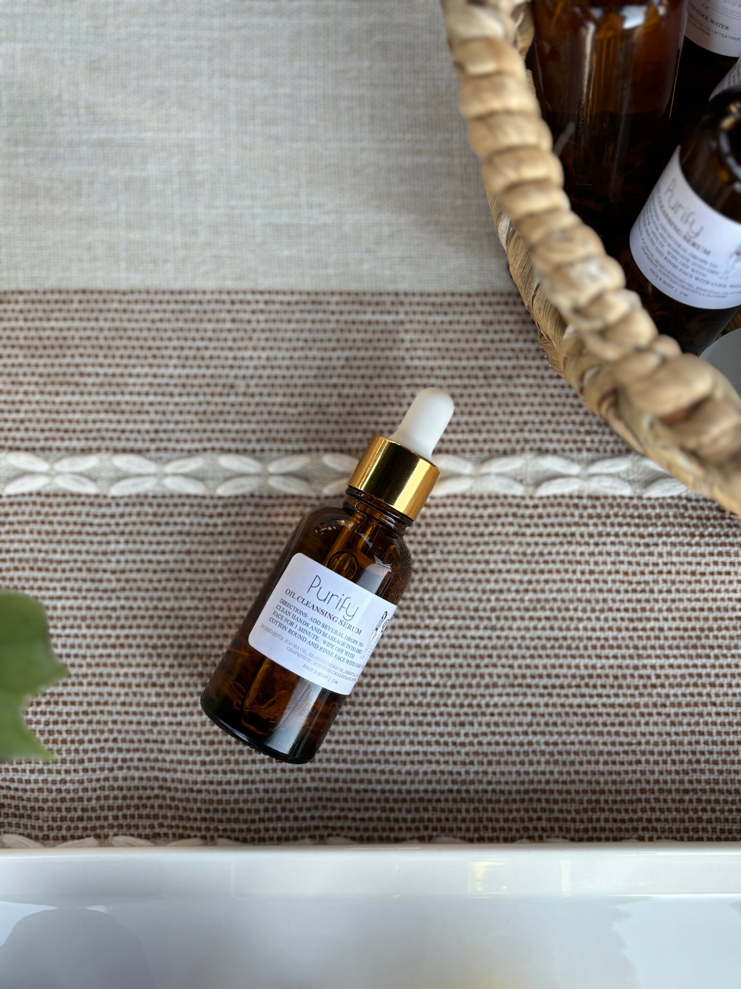 Purify Cleansing Oil Serum