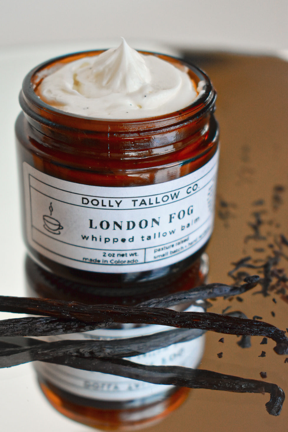 London Fog Whipped Tallow Balm