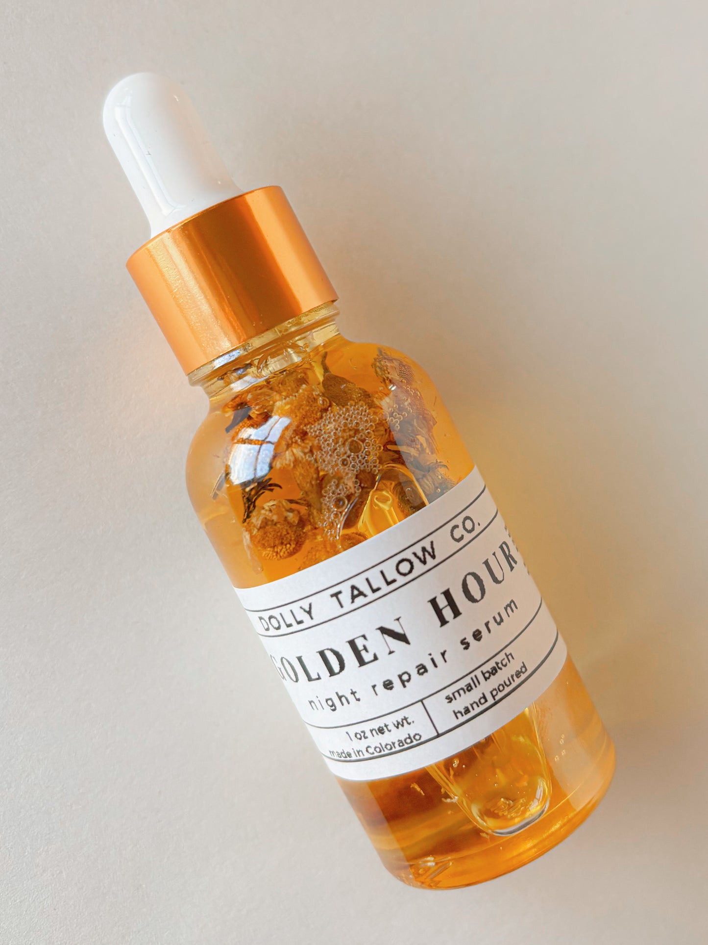 Golden Hour Night Repair Serum