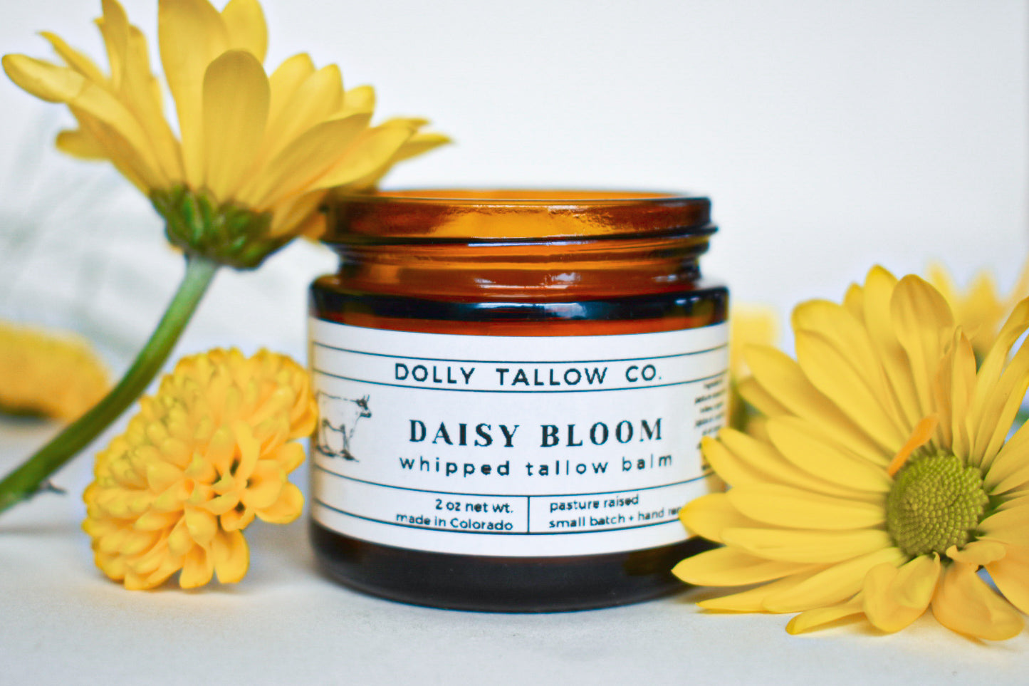 Daisy Bloom Whipped Tallow Balm