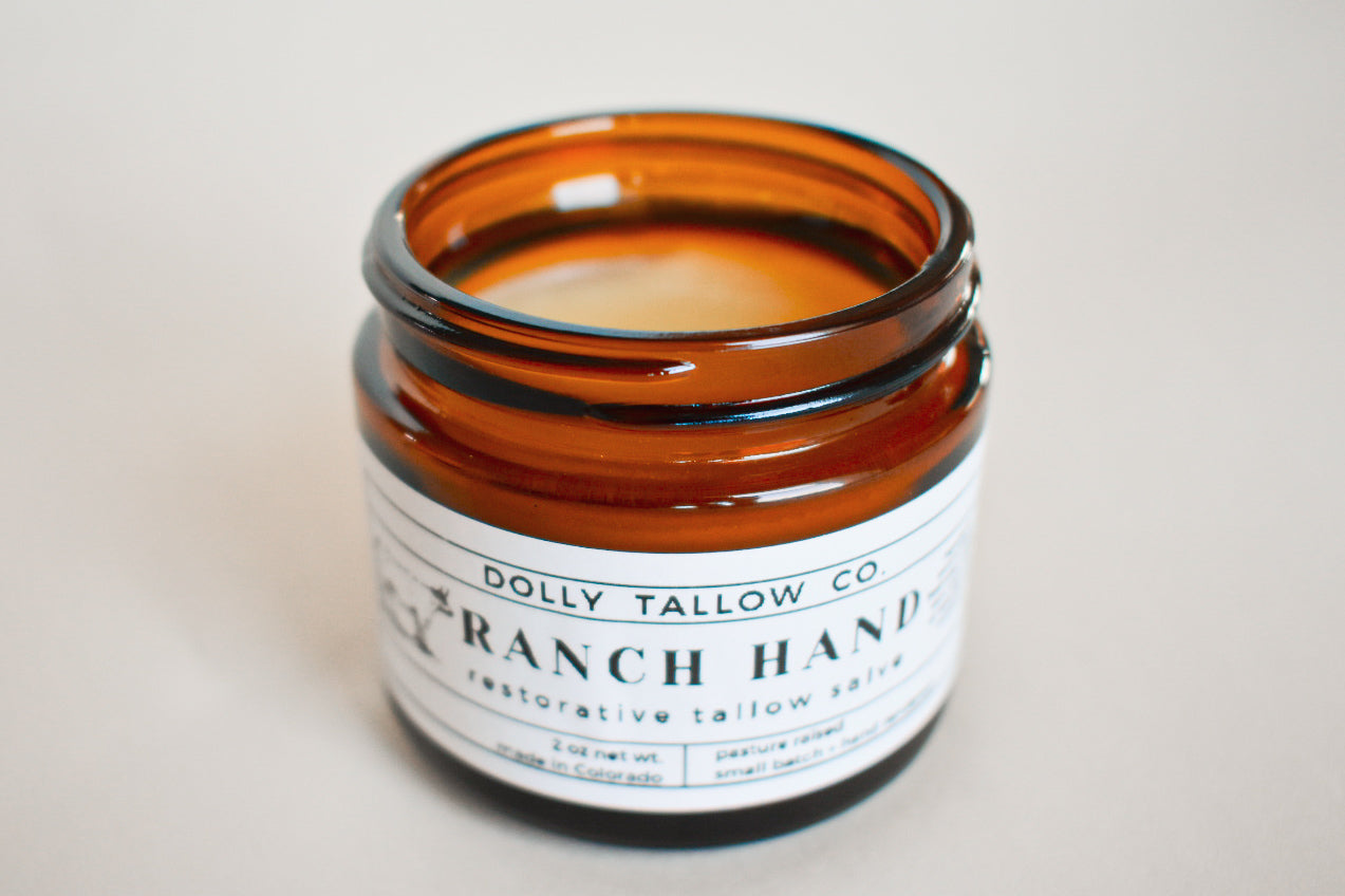 Ranch Hand Tallow Salve