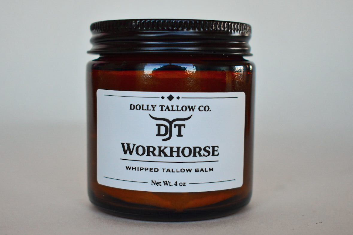 Workhorse Whipped Tallow Balm