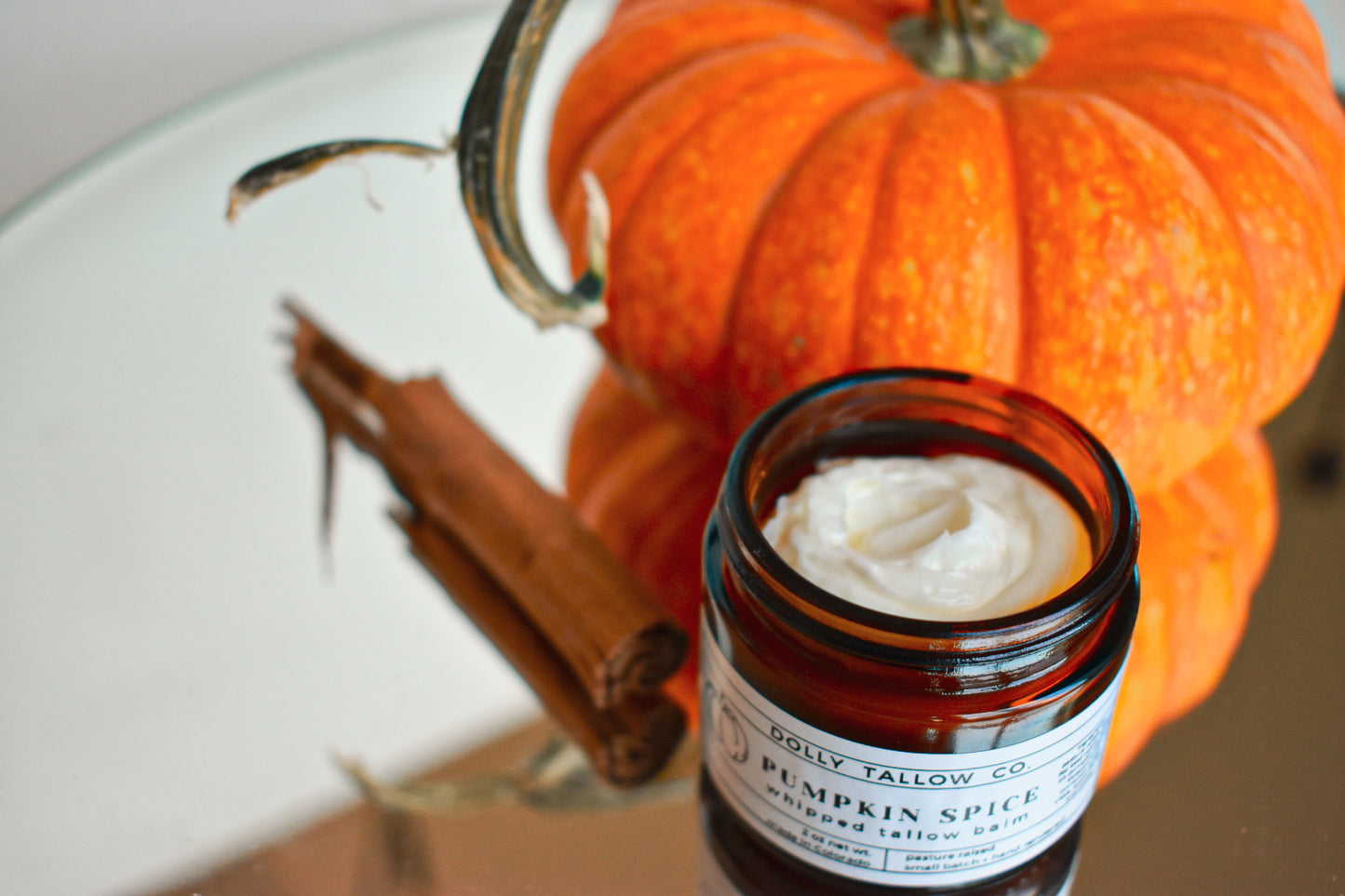 Pumpkin Spice Whipped Tallow Balm