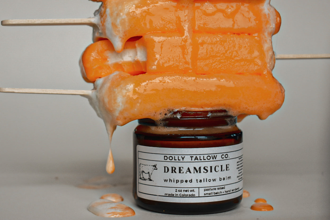 Dreamsicle Whipped Tallow Balm