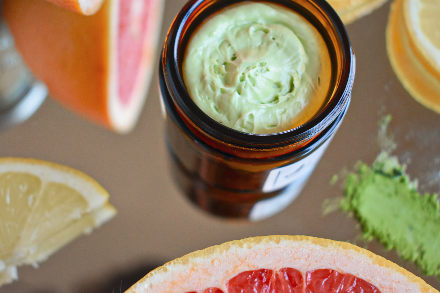 Citrus Matcha Whipped Tallow Balm