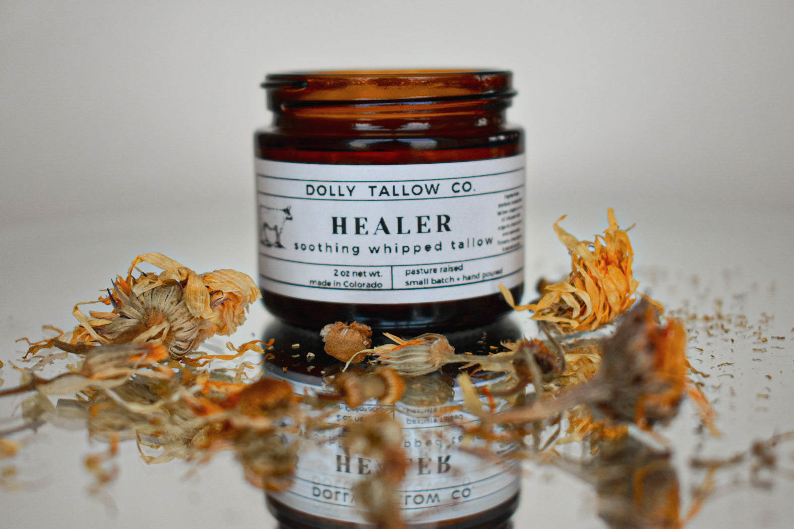 Healer Soothing Whipped Tallow Balm – Dolly Tallow Co
