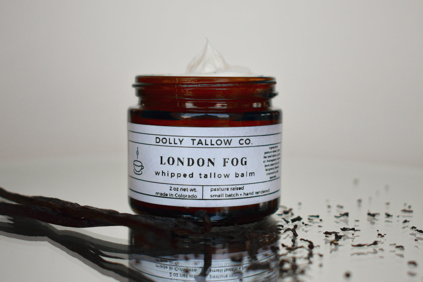 London Fog Whipped Tallow Balm