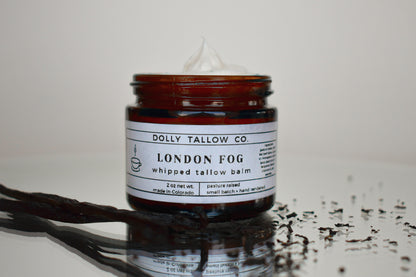 London Fog Whipped Tallow Balm