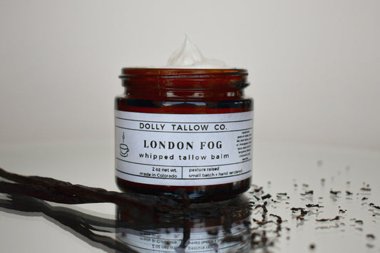 London Fog Whipped Tallow Balm