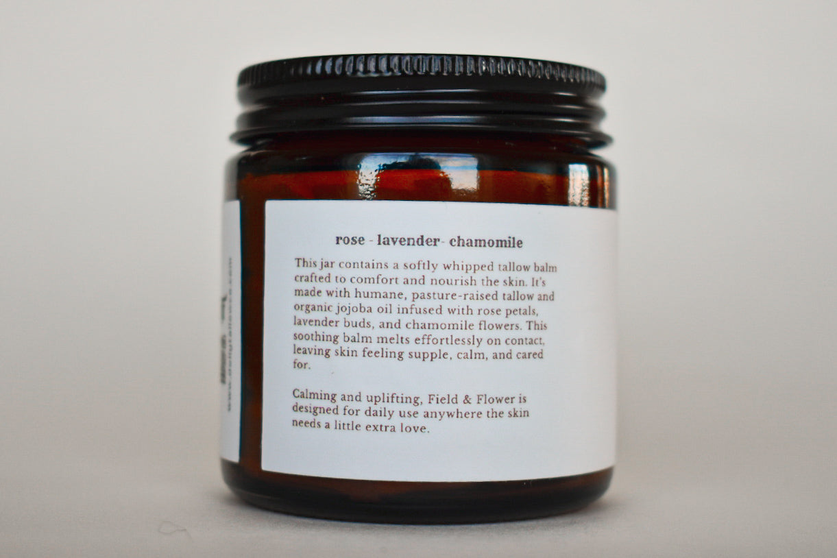 Field & Flower Whipped Tallow Balm