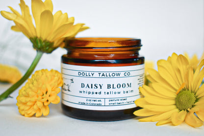 Daisy Bloom Whipped Tallow Balm