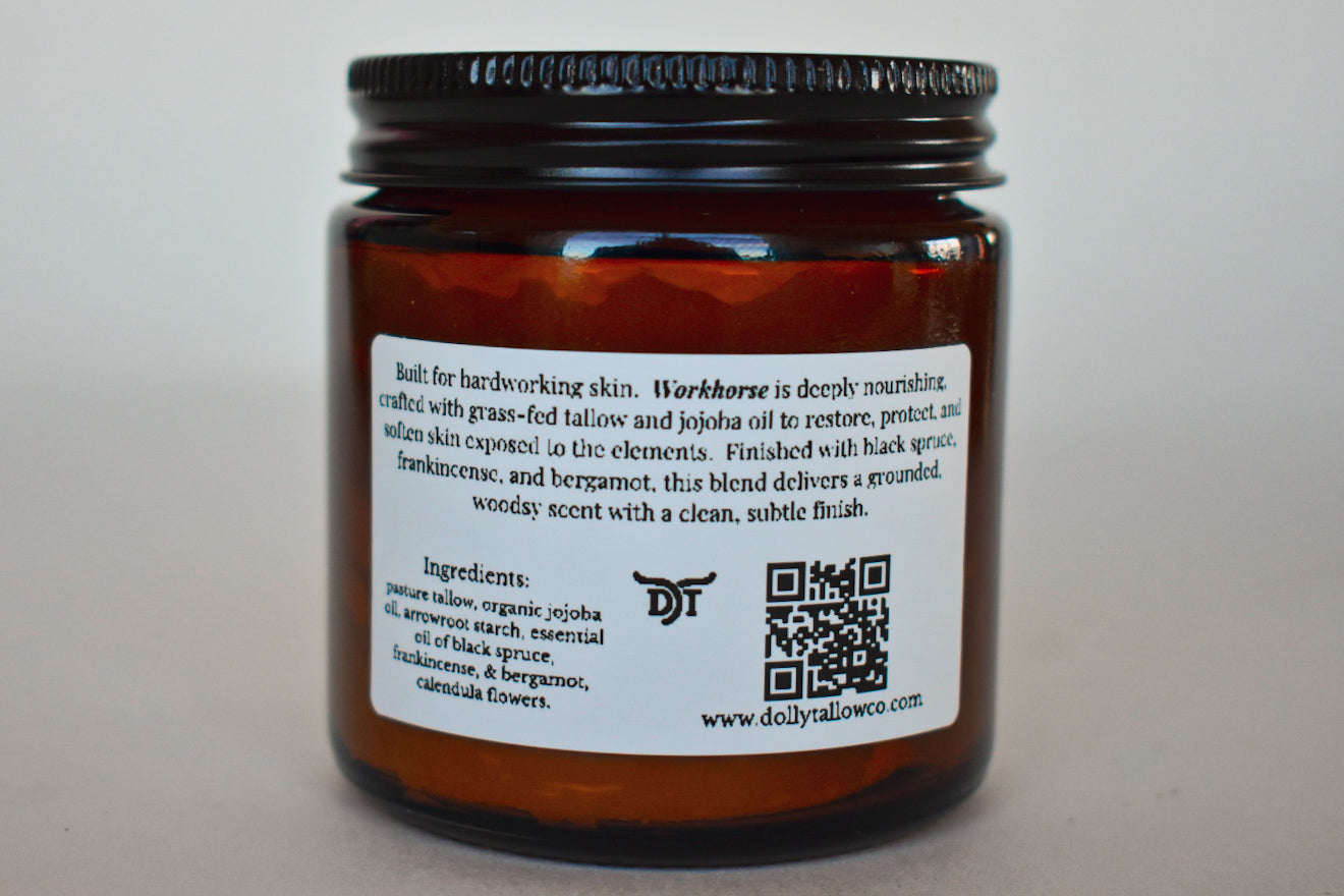 Workhorse Whipped Tallow Balm