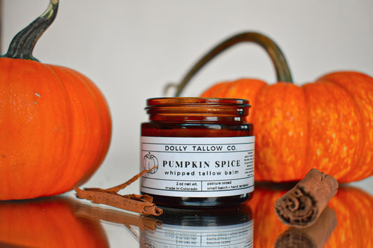 Pumpkin Spice Whipped Tallow Balm